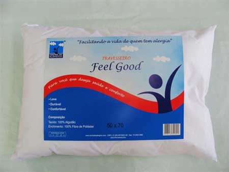 Colch�es em Pirituba - TRAVESSEIRO  GOOD ANTI ALERGICO